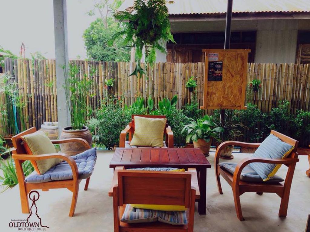 Oldtown Boutique House Sukhothai Exterior foto